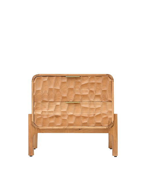 Houten nachtkastje