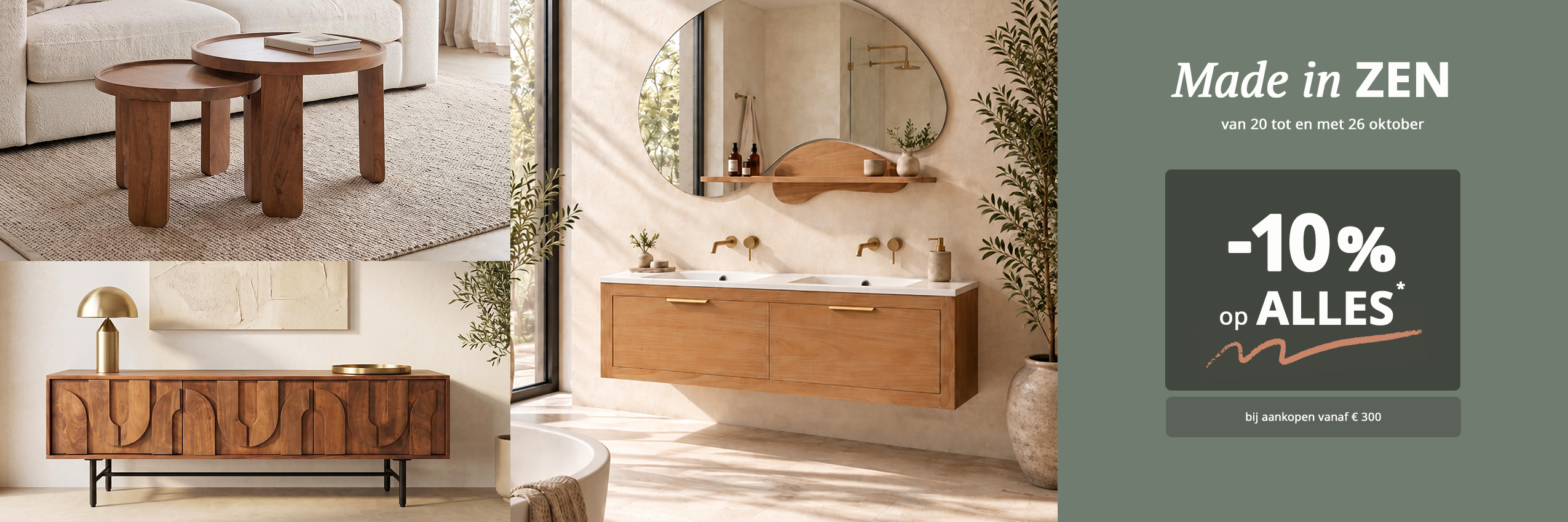 Made in ZEN - Geniet van 10% korting op ALLES*